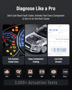 All System OBD2 Scanner with ECU Coding