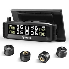 Solar TPMS with 4 Sensors & Color Display