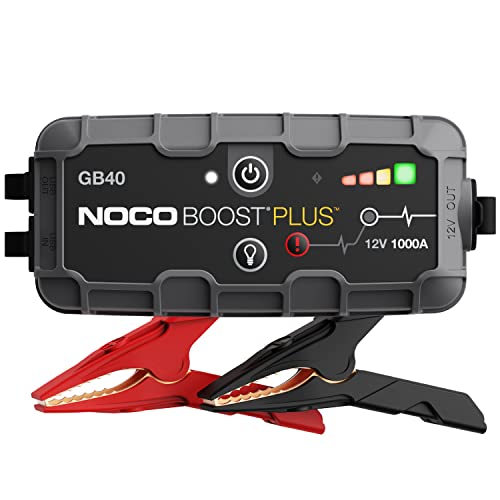 1000A Portable Lithium Jump Starter