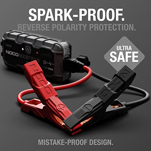 1000A Portable Lithium Jump Starter