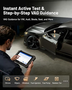 10.1" Bidirectional OBD2 Scanner with ECU Coding