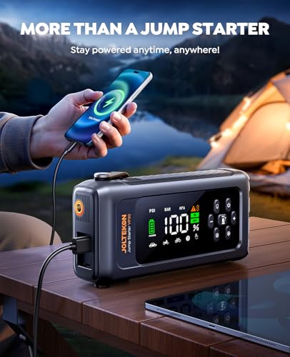 4500A Jump Starter with Air Compressor