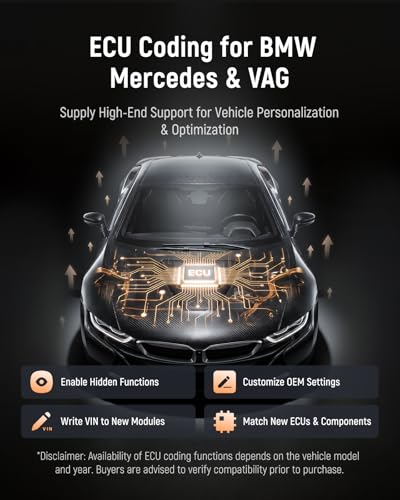 All System OBD2 Scanner with ECU Coding