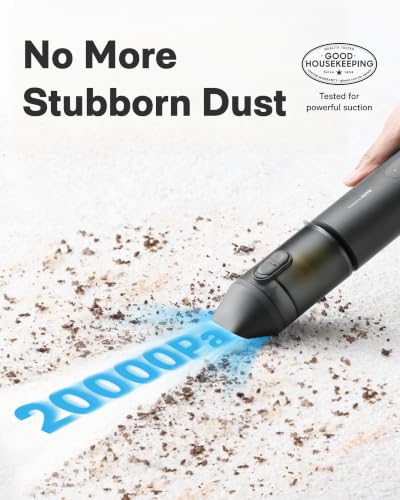 4-in-1 Cordless Car Vacuum & Air Duster
