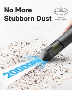 4-in-1 Cordless Car Vacuum & Air Duster
