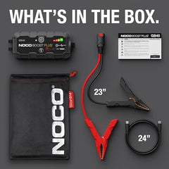1000A Portable Lithium Jump Starter