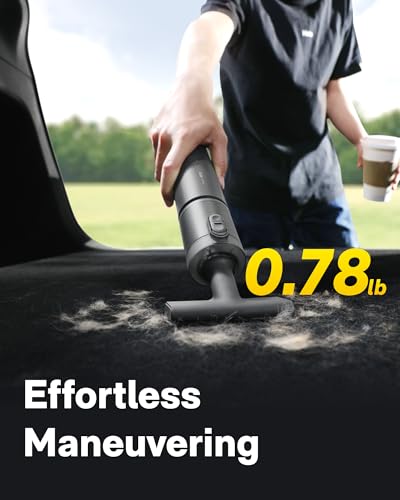 4-in-1 Cordless Car Vacuum & Air Duster