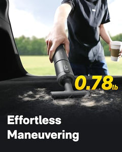 4-in-1 Cordless Car Vacuum & Air Duster