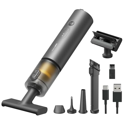 4-in-1 Cordless Car Vacuum & Air Duster