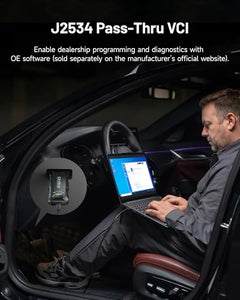 10.1" Bidirectional OBD2 Scanner with ECU Coding