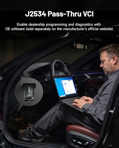 10.1" Bidirectional OBD2 Scanner with ECU Coding