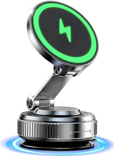 15W Magnetic Wireless Car Charger Mount