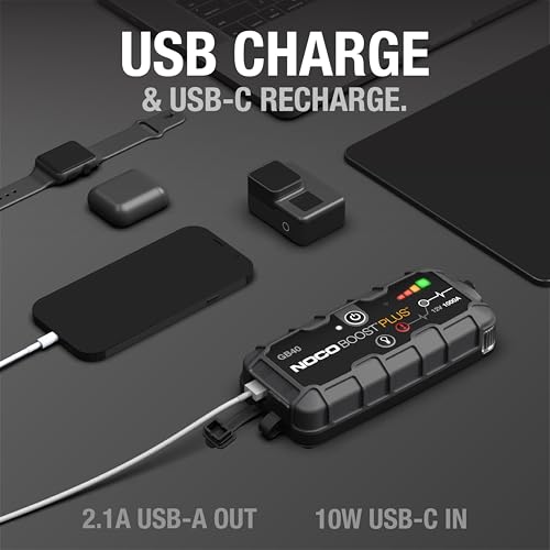 1000A Portable Lithium Jump Starter