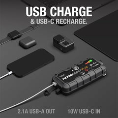 1000A Portable Lithium Jump Starter