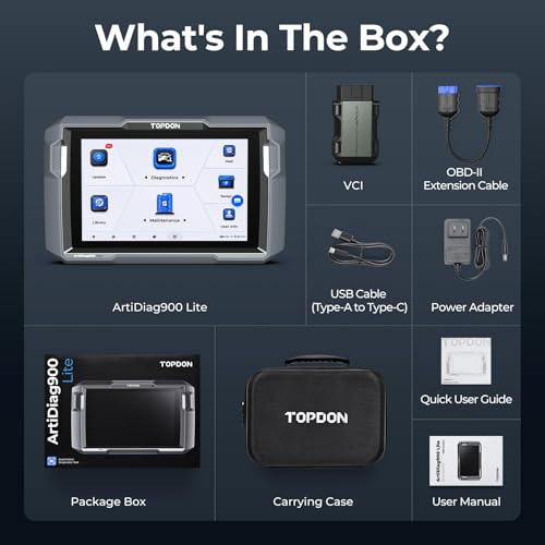 Bidirectional OBD2 Scanner with Active Test