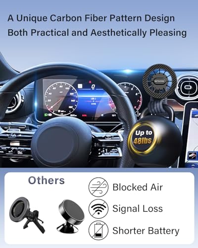 Phone Mount for Mercedes GLC & C-Class 12.3" Display