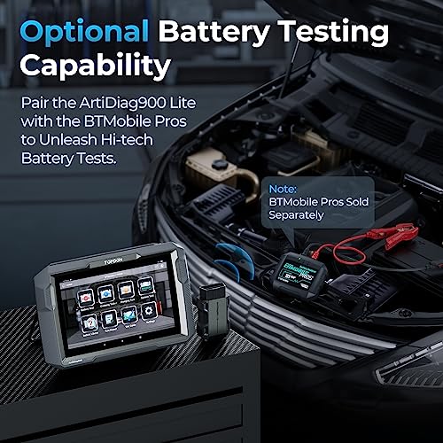 Bidirectional OBD2 Scanner with Active Test