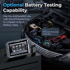 Bidirectional OBD2 Scanner with Active Test