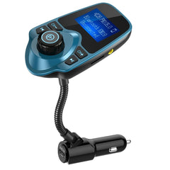 Bluetooth FM Transmitter with Display & Charger