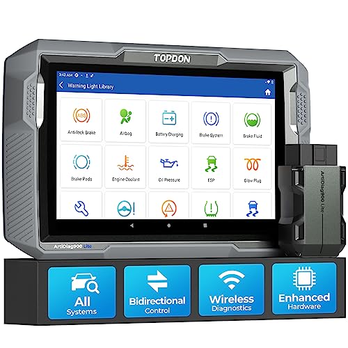 Bidirectional OBD2 Scanner with Active Test
