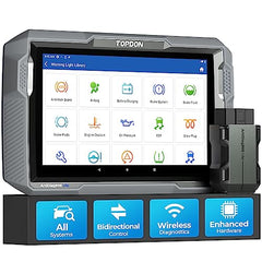 Bidirectional OBD2 Scanner with Active Test