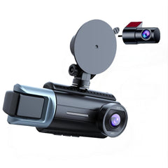 4-Channel 360° 4K Dash Cam with WiFi & IR Night Vision