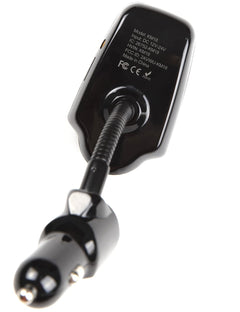 Bluetooth FM Transmitter with Display & Charger
