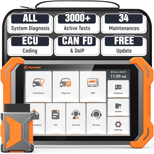 All System OBD2 Scanner with ECU Coding