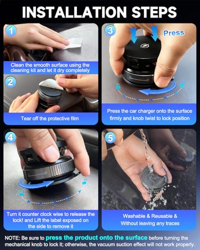 15W Magnetic Wireless Car Charger Mount
