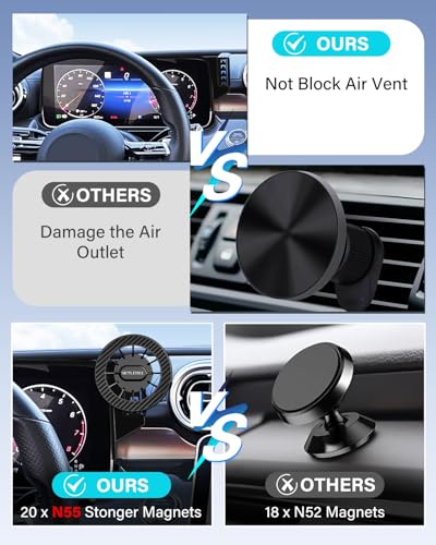 Phone Mount for Mercedes GLC & C-Class 12.3" Display