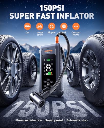 4500A Jump Starter with Air Compressor