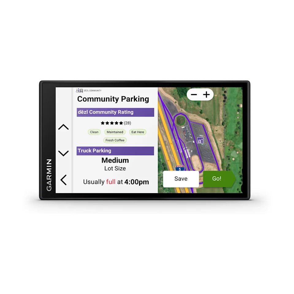 Garmin Dezl Travel Bundle