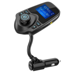 Bluetooth FM Transmitter with Display & Charger