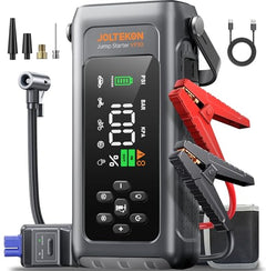 4500A Jump Starter with Air Compressor