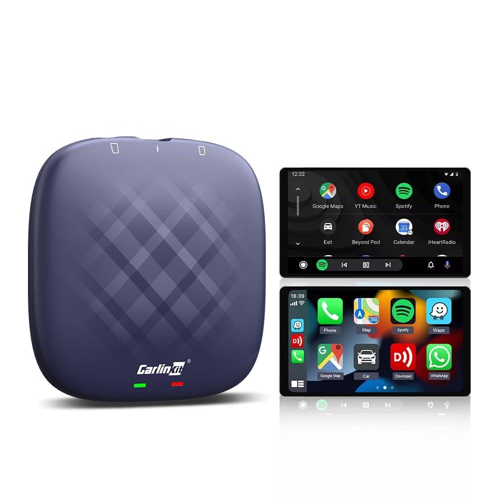 Wireless CarPlay & Android Auto AI Box