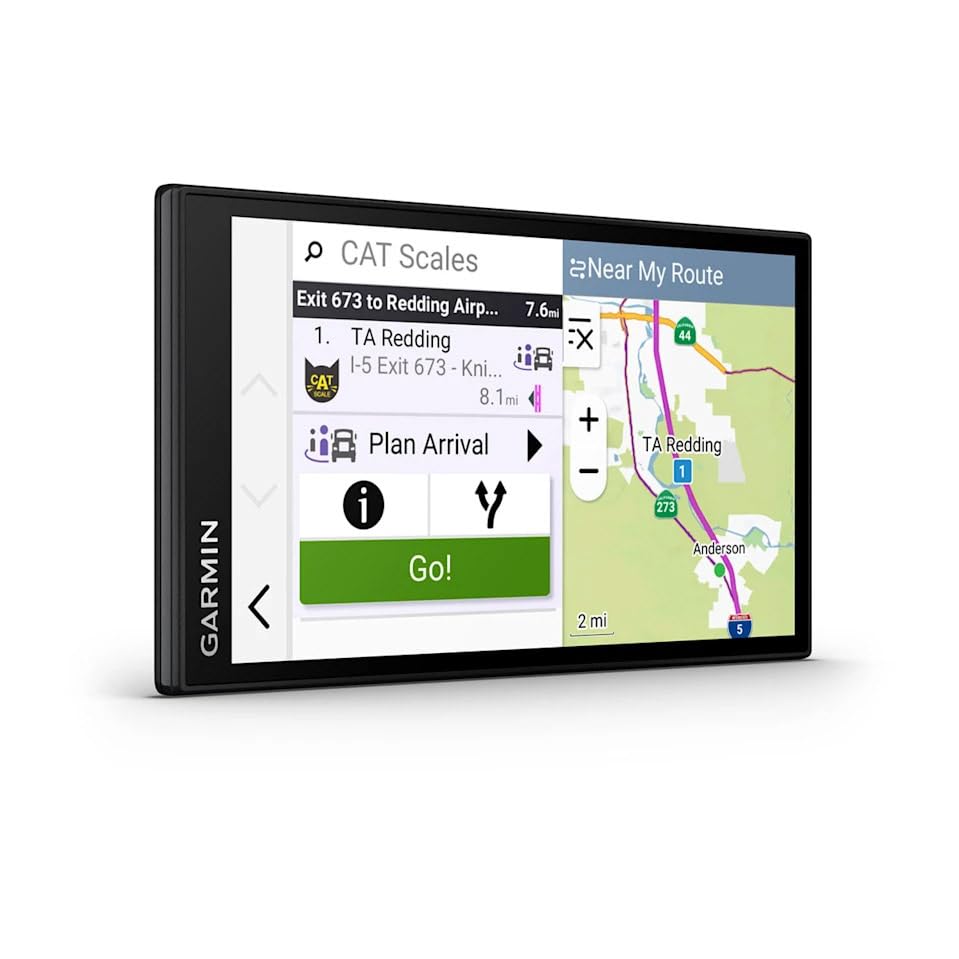 Garmin Dezl Travel Bundle