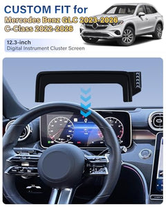 Phone Mount for Mercedes GLC & C-Class 12.3" Display