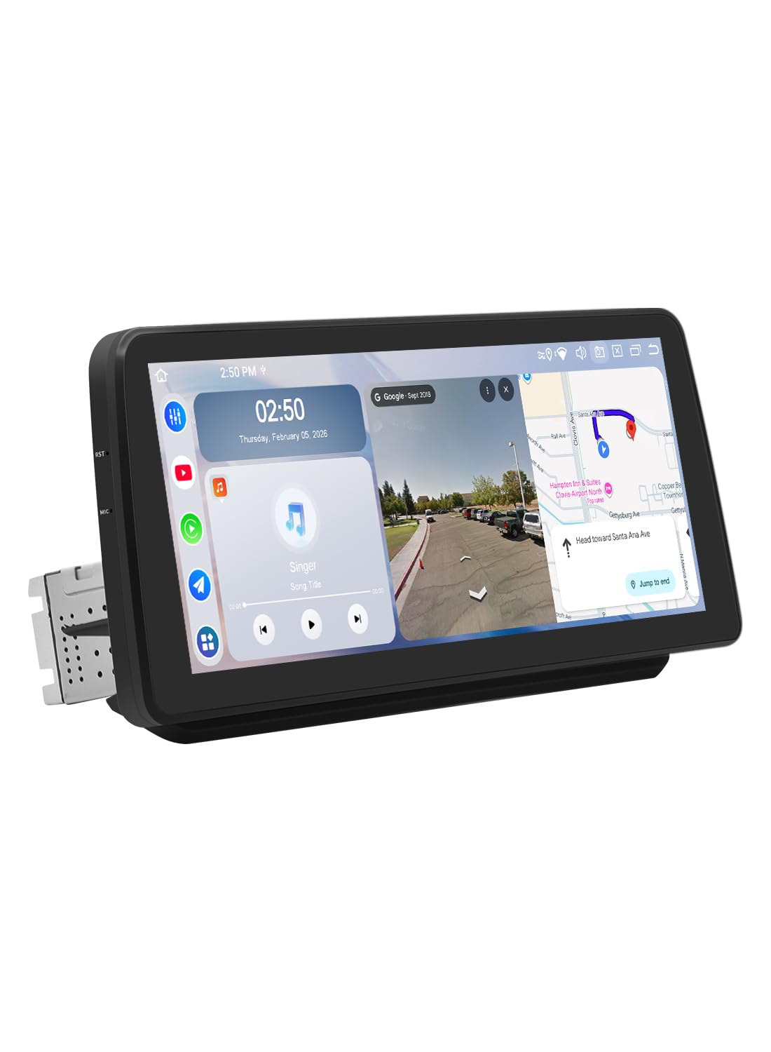 12.3" Android Car Stereo for Toyota RAV4 2019–2022
