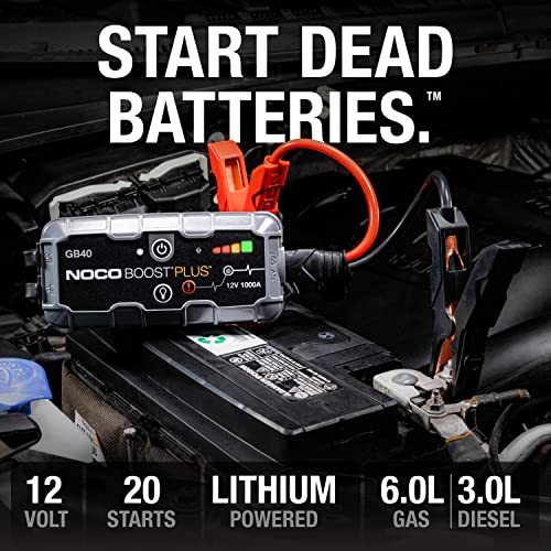 1000A Portable Lithium Jump Starter