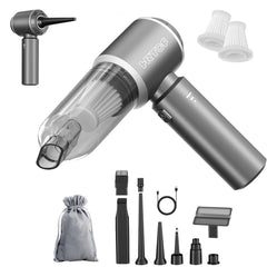 4-in-1 Cordless Handheld Car Vacuum Cleaner