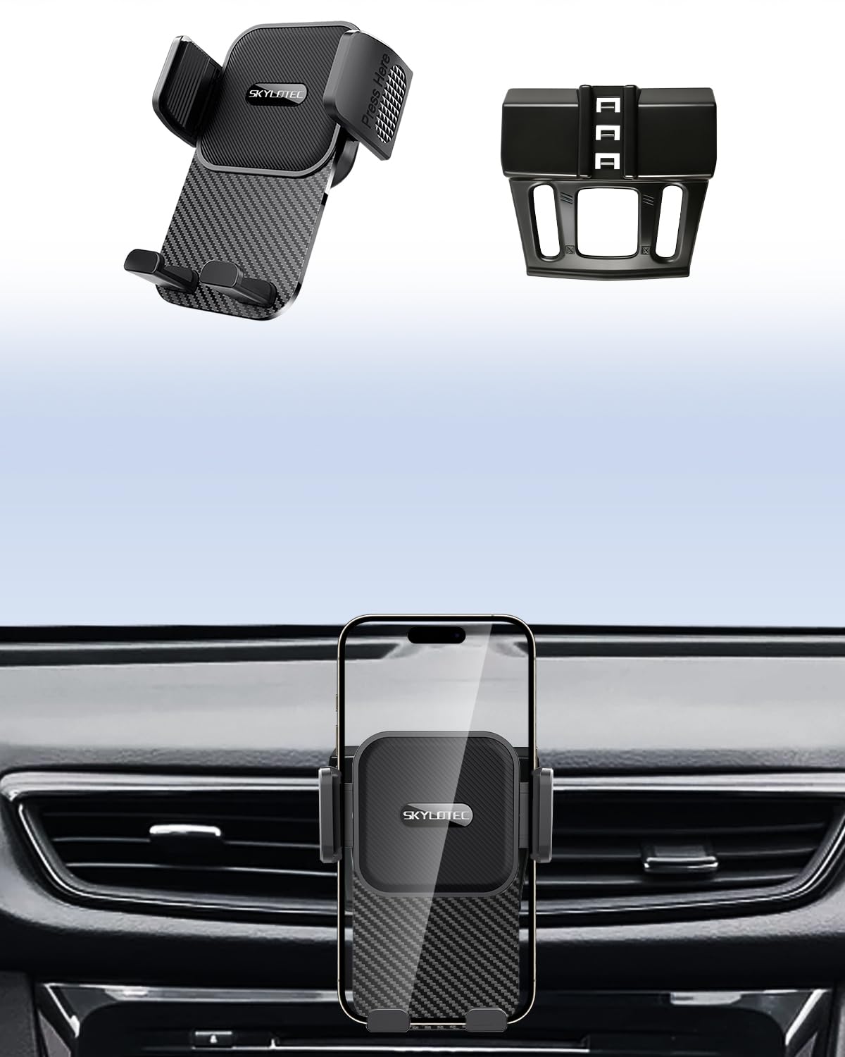 Phone Mount for Mercedes GLC & C-Class 12.3" Display