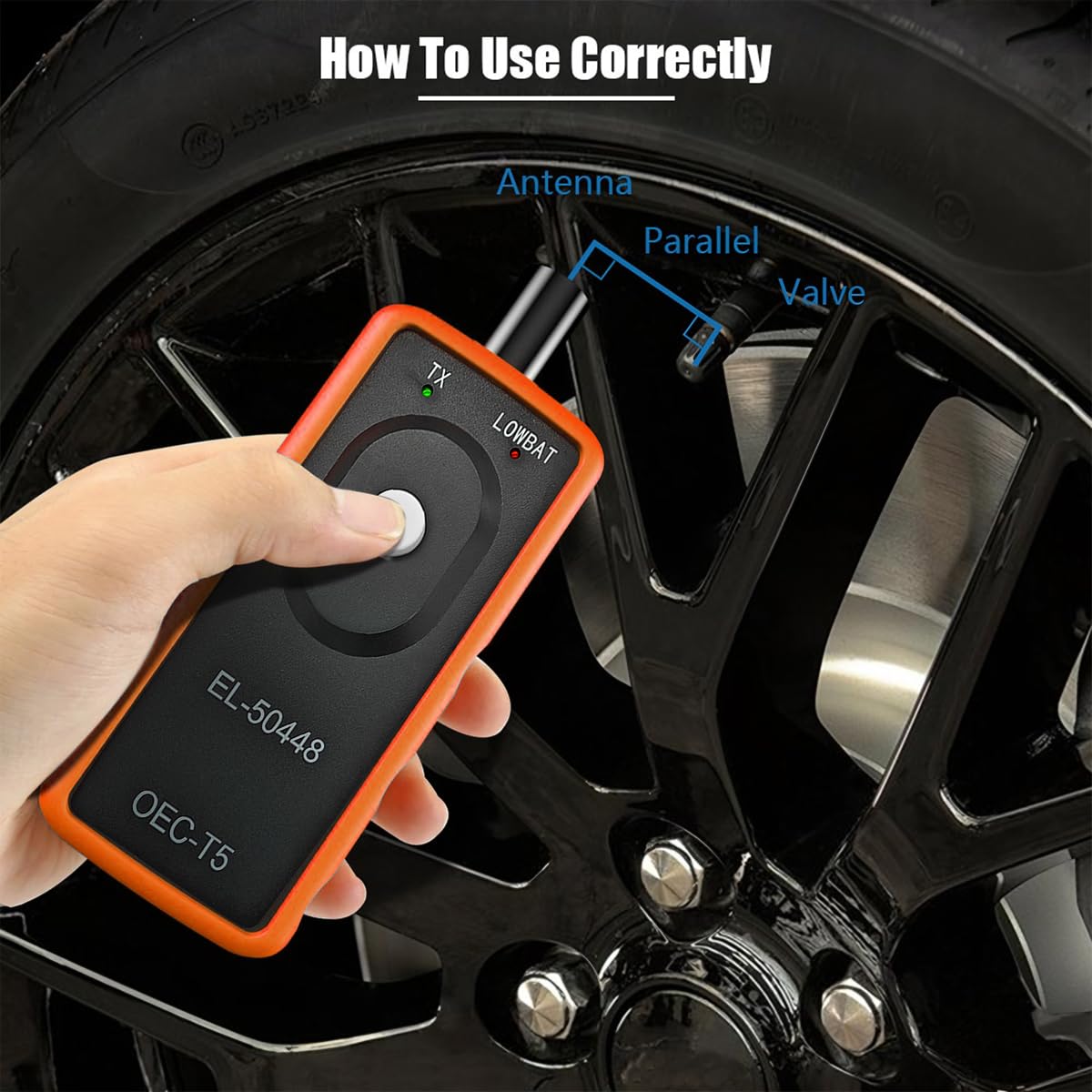 TPMS Relearn Tool for GM Vehicles