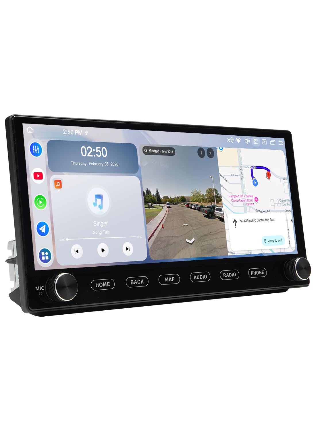 12.3" Car Stereo for Toyota RAV4 2019–2022