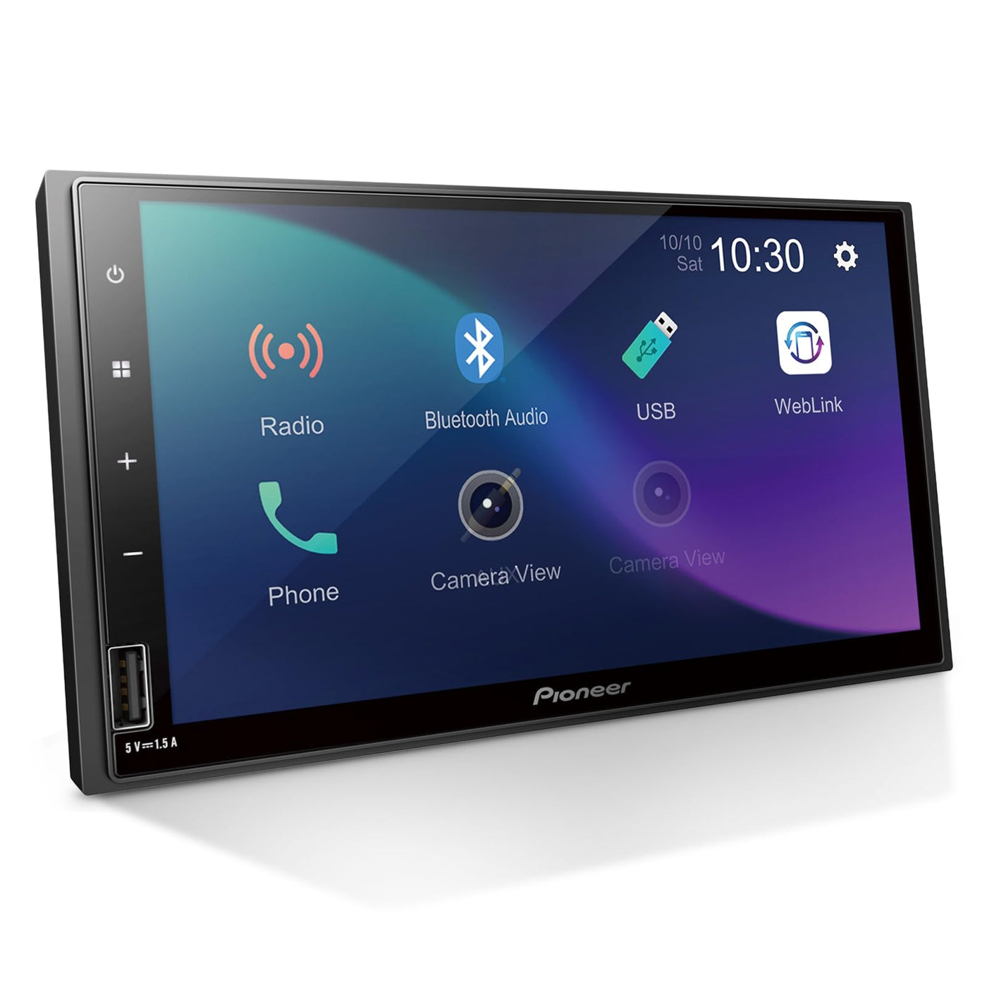 6.8" Double DIN Multimedia Receiver