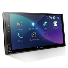 6.8" Double DIN Multimedia Receiver
