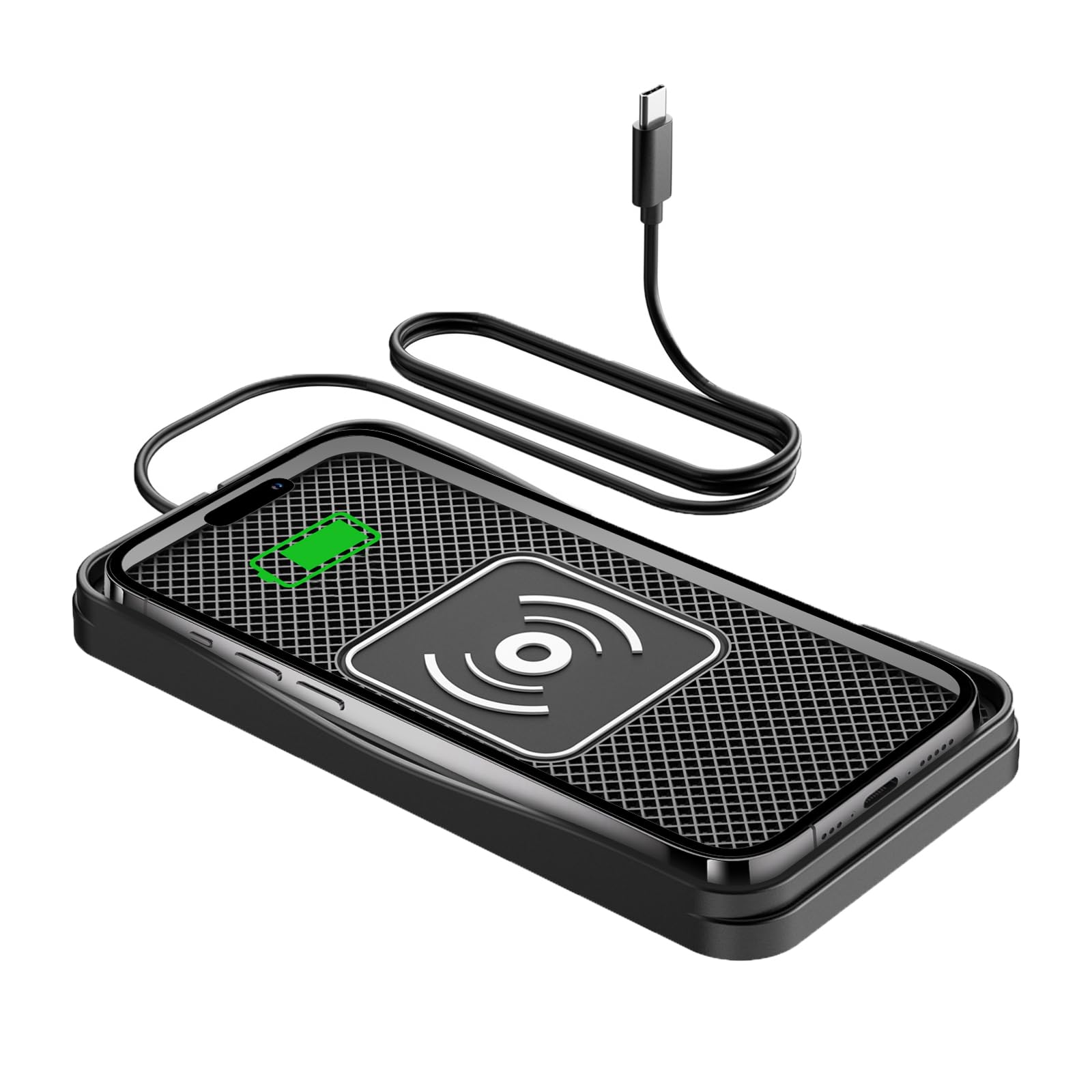 Wireless Car Charger, 20W Fast Charging Pad