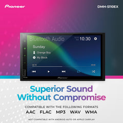 6.8" Double DIN Multimedia Receiver