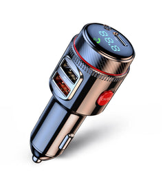48W Bluetooth FM Transmitter with Fast Charging