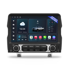 9" Android Car Stereo for Jeep Wrangler & Gladiator 2018–2022