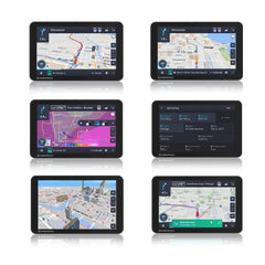 8" Truck GPS Navigator with Dash Cam